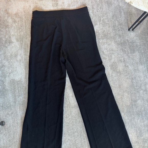 Zara Women's Wide Leg Black Pants - Picture 3 of 3